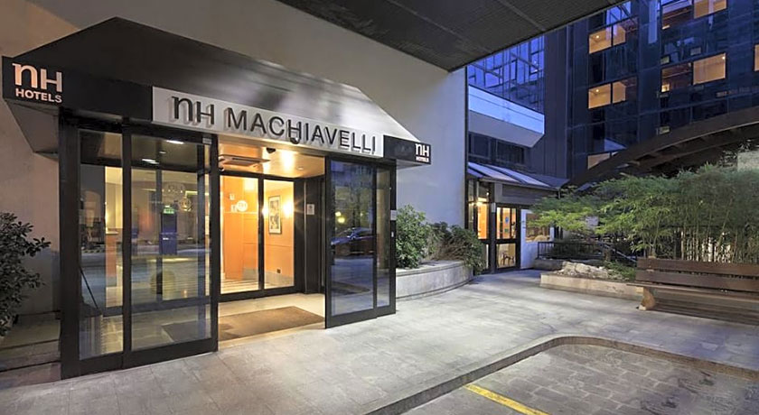 Dette 4-stjernede hotel tilbyder restaurant og ligger i nærheden af Gae Aulenti Plads